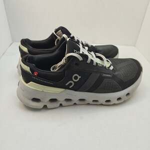On Running Cloudrunner Women's Size 8 Shoes Black Mint Green Running 3WE10132577
